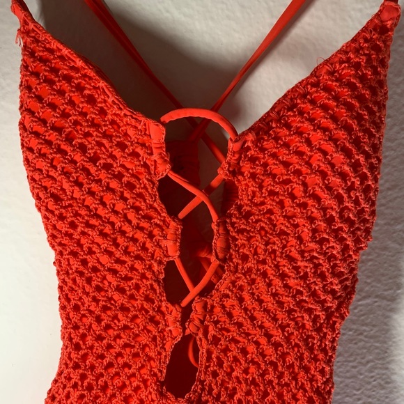 NWT lucky brand knitted swimsuit size medium - Picture 16 of 16